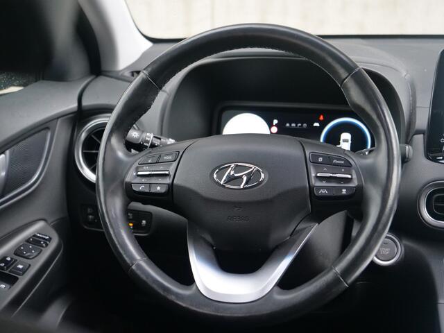 Hyundai Kona EV Premium Sky 64 kWh | schuifdak | leder | krell sound | slechts 36.000km..