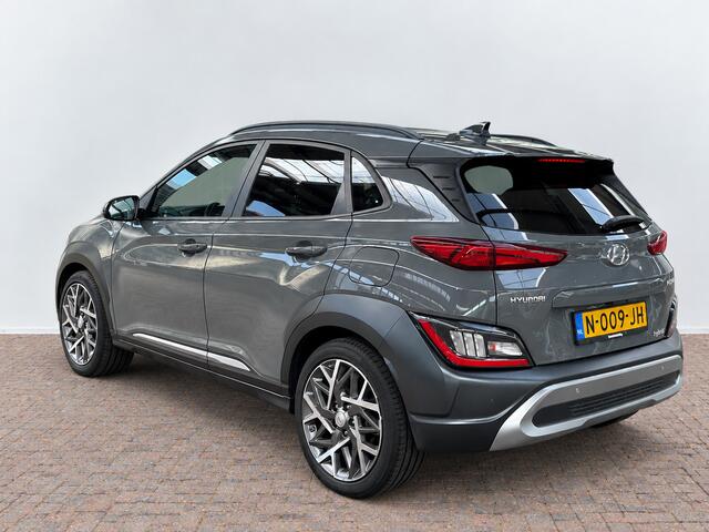 Hyundai Kona 1.6 GDI HEV Premium Automaat Stoelkoel+verw. Carplay Adap.Cruis