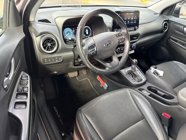 Hyundai Kona 1.6 GDI HEV Premium Automaat Stoelkoel+verw. Carplay Adap.Cruis