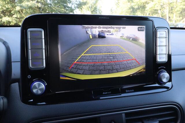 Hyundai Kona EV Premium 64 kWh | SOH 90,7% | Stoelverwarming-ventilatie | Trekhaak | Head-up display | Camera