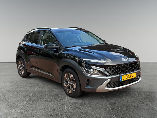 Hyundai Kona Fashion 1.6 GDI HEV 140pk | HUD | ADAPT. CRUISE | NAVI | KEYLESS ENTRY | CAMERA | CLIMA | FULL HYBRIDE |