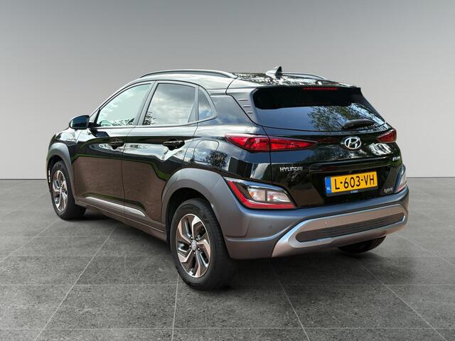 Hyundai Kona Fashion 1.6 GDI HEV 140pk | HUD | ADAPT. CRUISE | NAVI | KEYLESS ENTRY | CAMERA | CLIMA | FULL HYBRIDE |