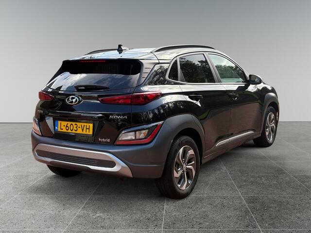 Hyundai Kona Fashion 1.6 GDI HEV 140pk | HUD | ADAPT. CRUISE | NAVI | KEYLESS ENTRY | CAMERA | CLIMA | FULL HYBRIDE |