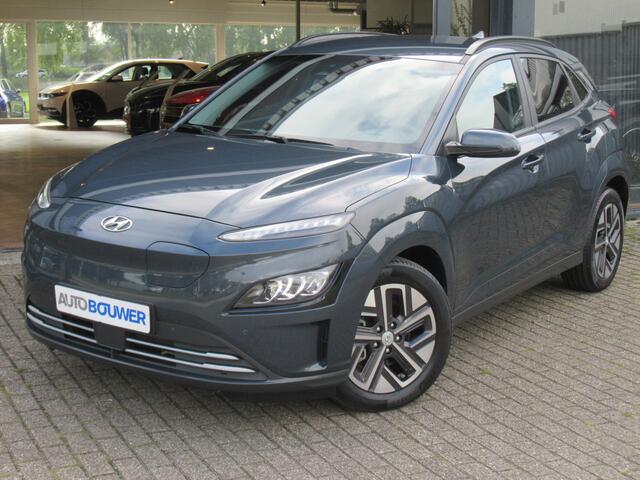 Hyundai Kona EV Edition 64 kWh | 3 fase | warmtepomp 1e eigen | dealer onderh | Head-up | groot navi | LED | Adp. cruise