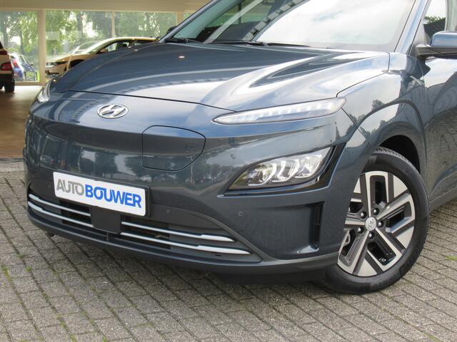 Hyundai Kona EV Edition 64 kWh | 3 fase | warmtepomp 1e eigen | dealer onderh | Head-up | groot navi | LED | Adp. cruise