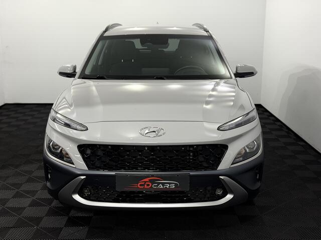 Hyundai Kona 1.6 GDI HEV Fashion Camera, Navi, Cruise control, Keyless start, Clima, Lichtmetalen velgen, Apple carplay, 12V BATT
