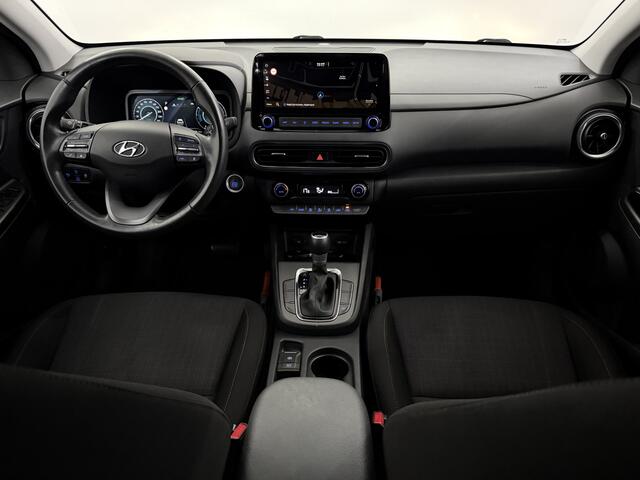 Hyundai Kona 1.6 GDI HEV Fashion Camera, Navi, Cruise control, Keyless start, Clima, Lichtmetalen velgen, Apple carplay, 12V BATT