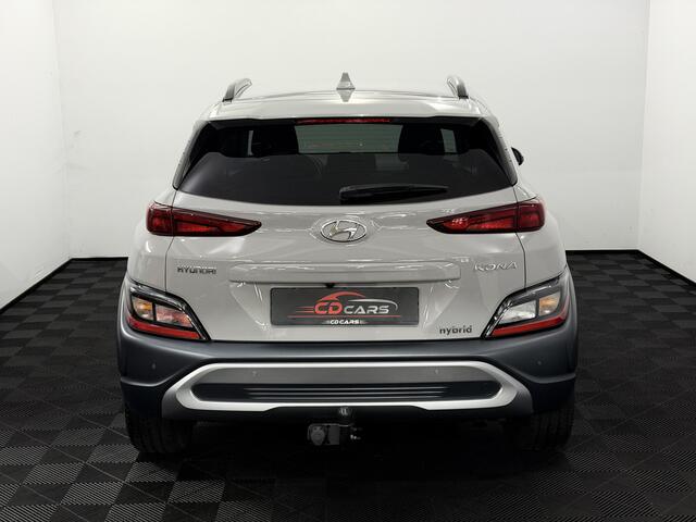Hyundai Kona 1.6 GDI HEV Fashion Camera, Navi, Cruise control, Keyless start, Clima, Lichtmetalen velgen, Apple carplay, 12V BATT