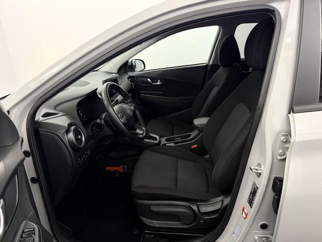 Hyundai Kona 1.6 GDI HEV Fashion Camera, Navi, Cruise control, Keyless start, Clima, Lichtmetalen velgen, Apple carplay, 12V BATT