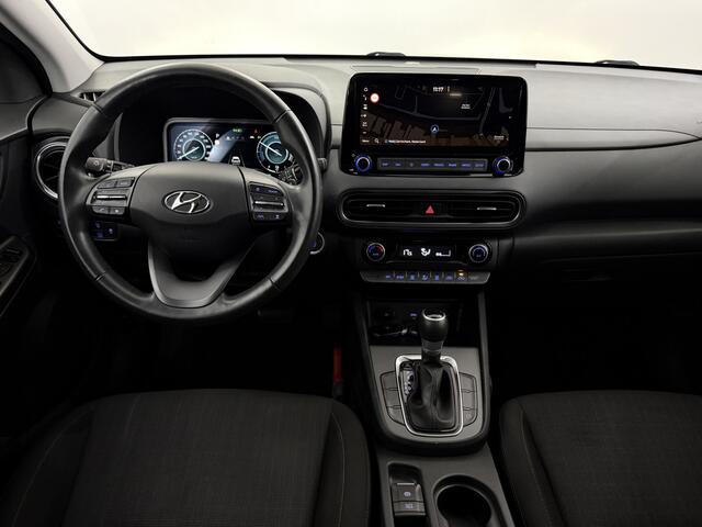 Hyundai Kona 1.6 GDI HEV Fashion Camera, Navi, Cruise control, Keyless start, Clima, Lichtmetalen velgen, Apple carplay, 12V BATT