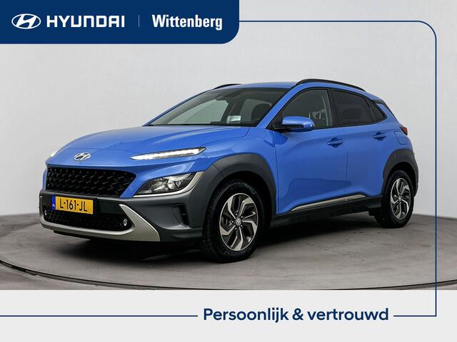 Hyundai Kona 1.6 GDI HEV Fashion | Trekhaak | Achteruitrij camera | Navigatie | Cruise control |