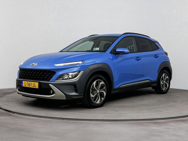 Hyundai Kona 1.6 GDI HEV Fashion | Trekhaak | Achteruitrij camera | Navigatie | Cruise control |