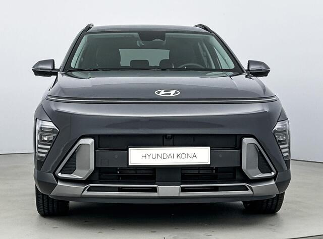 Hyundai Kona 1.6 GDI HEV Premium | LEDEREN STOELEN | STOEL VERWARMING EN KOELING | SNEL LEVERBAAR