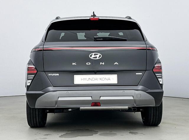 Hyundai Kona 1.6 GDI HEV Premium | LEDEREN STOELEN | STOEL VERWARMING EN KOELING | SNEL LEVERBAAR