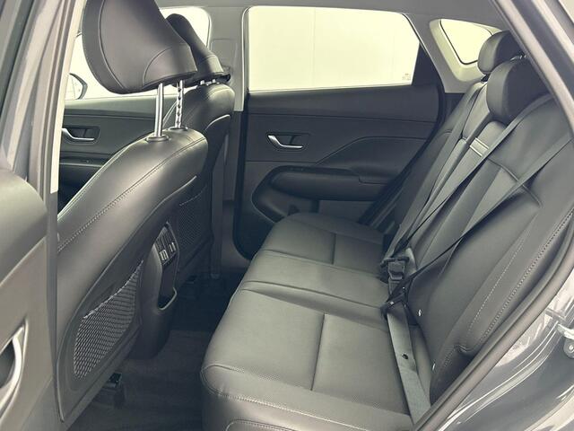 Hyundai Kona 1.6 GDI HEV Premium | LEDEREN STOELEN | STOEL VERWARMING EN KOELING | SNEL LEVERBAAR