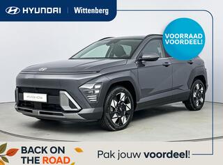 Hyundai Kona 1.6 GDI HEV Premium | LEDEREN STOELEN |