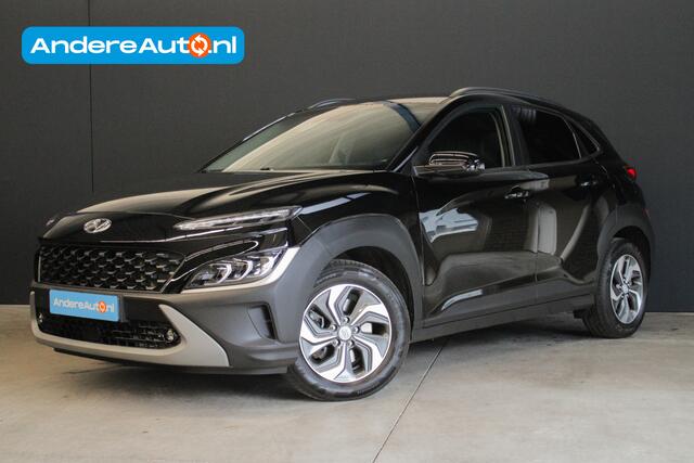 Hyundai Kona 1.6 GDI HEV Premium |stuur/stoelverwarming|elek stoel|HUD|
