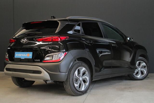 Hyundai Kona 1.6 GDI HEV Premium |stuur/stoelverwarming|elek stoel|HUD|