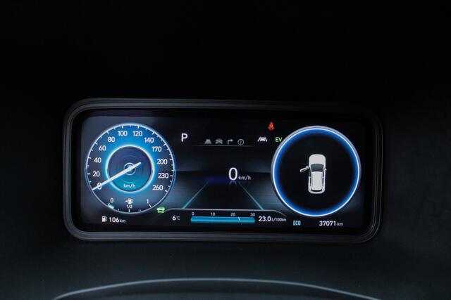 Hyundai Kona 1.6 GDI HEV Premium |stuur/stoelverwarming|elek stoel|HUD|