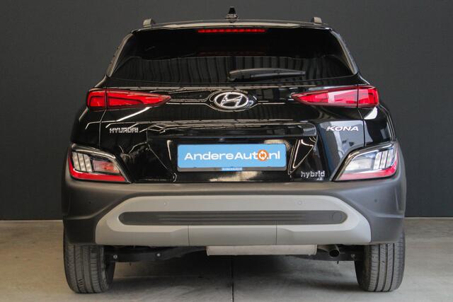 Hyundai Kona 1.6 GDI HEV Premium |stuur/stoelverwarming|elek stoel|HUD|