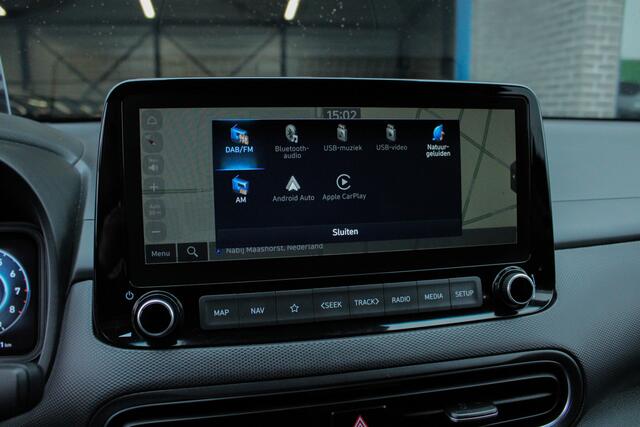 Hyundai Kona 1.6 GDI HEV Premium |stuur/stoelverwarming|elek stoel|HUD|