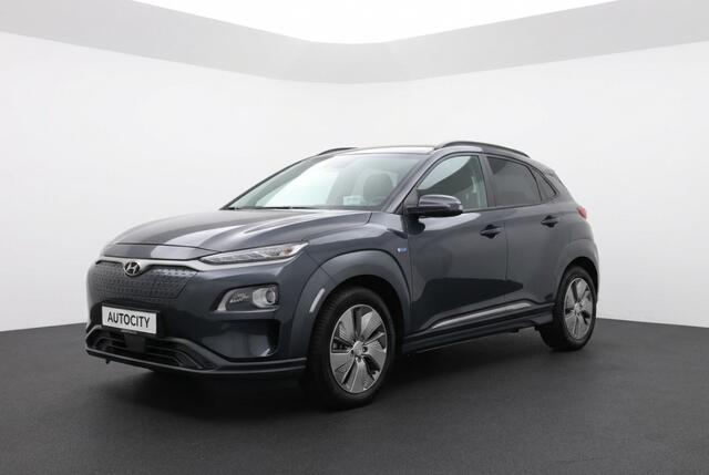 Hyundai Kona EV Premium 64 kWh 100% SOH Origineel NL | Leder | Stoelventilatie | HUD | Carplay