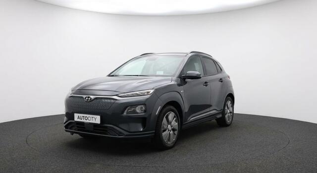 Hyundai Kona EV Premium 64 kWh 100% SOH Origineel NL | Leder | Stoelventilatie | HUD | Carplay