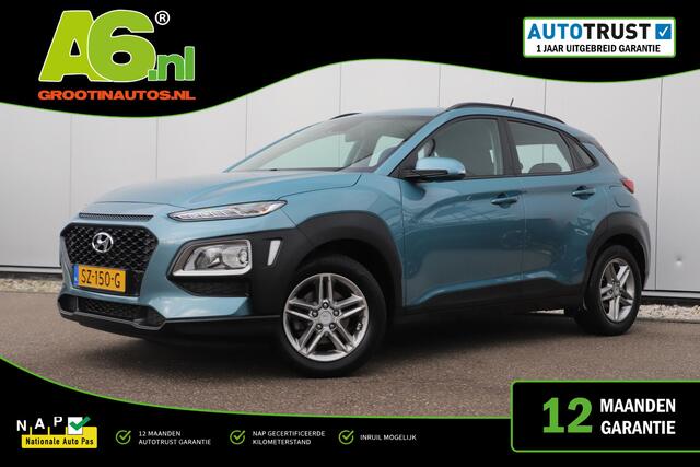 Hyundai Kona 1.0T Comfort Trekhaak Navigatie Achteruitrijcamera Carplay Android Climate Cruise Control LMV