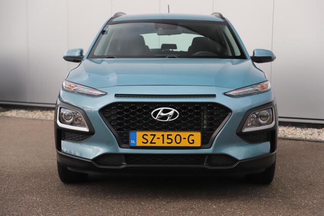 Hyundai Kona 1.0T Comfort Trekhaak Navigatie Achteruitrijcamera Carplay Android Climate Cruise Control LMV