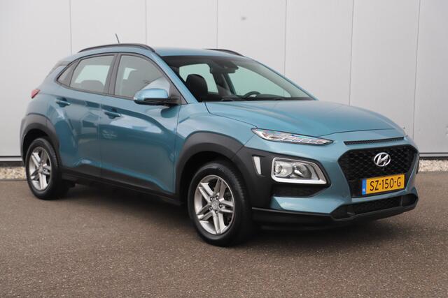 Hyundai Kona 1.0T Comfort Trekhaak Navigatie Achteruitrijcamera Carplay Android Climate Cruise Control LMV