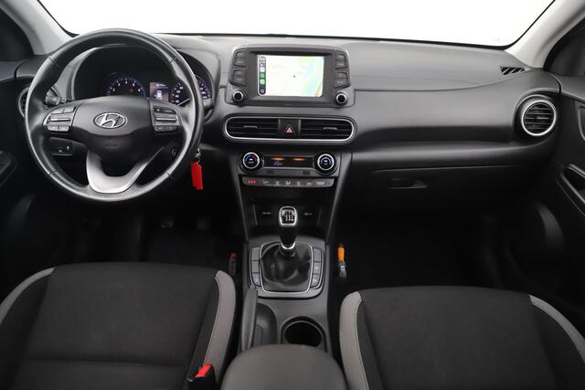 Hyundai Kona 1.0T Comfort Trekhaak Navigatie Achteruitrijcamera Carplay Android Climate Cruise Control LMV