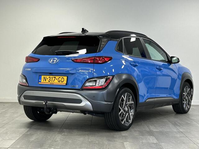 Hyundai Kona 1.6 GDI HEV Premium | HUD | NAVI | CAMERA | LED | STOELVERWARMING | STOELVENTILATIE | TREKHAAK – foto 2