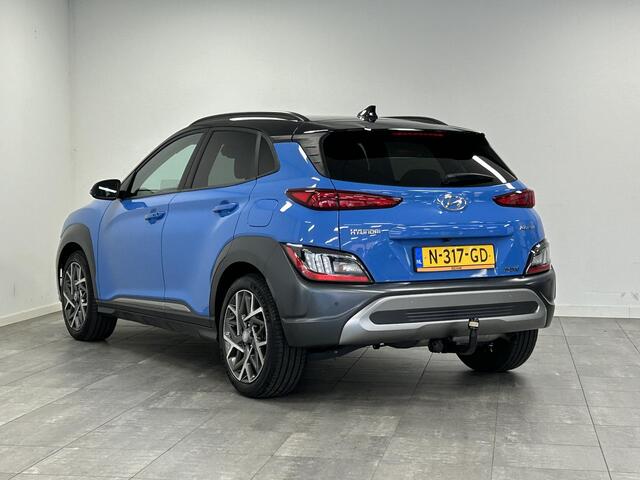 Hyundai Kona 1.6 GDI HEV Premium | HUD | NAVI | CAMERA | LED | STOELVERWARMING | STOELVENTILATIE | TREKHAAK – foto 6