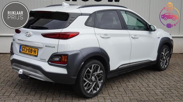 Hyundai Kona 1.6 GDI HEV Trekhaak | Navigatie | Keyless | Rijklaarprijs incl beurt/Bovag garantie – foto 2