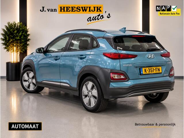 Hyundai Kona EV Comfort 64 kWh Navigatie / Airco automatisch |SOH 98.7% | 3 fase | Parkeersensoren