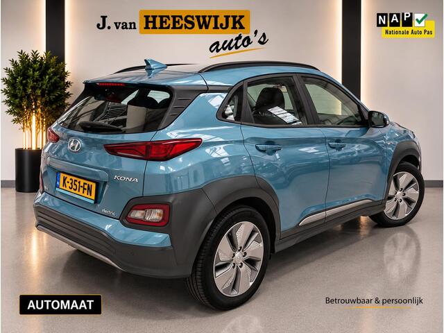 Hyundai Kona EV Comfort 64 kWh Navigatie / Airco automatisch |SOH 98.7% | 3 fase | Parkeersensoren