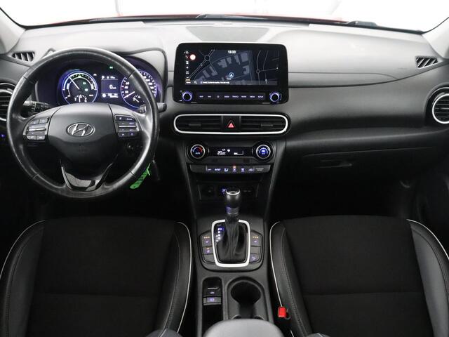 Hyundai Kona 1.6 GDI HEV Premium | Apple Carplay | LED | Stoelverwarming | KRELL Sound | Leder | Stuur/stoel verwarming | Camera | Park assist | – foto 3