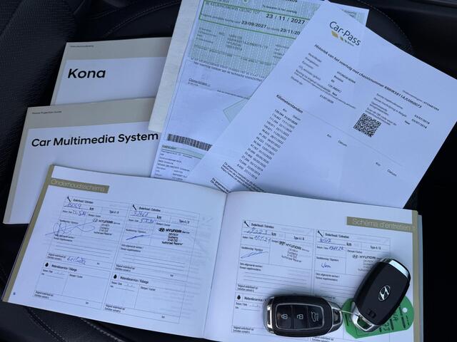 Hyundai Kona 1.0T Fashion Camera/Leder/Navi/120dkm...