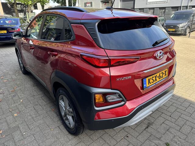 Hyundai Kona 1.0T Fashion Camera/Leder/Navi/120dkm...