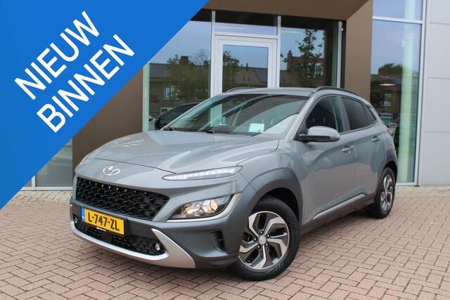 Hyundai Kona 1.6 GDI HEV Fashion Hybrid Automaat Airco Navi Camera Carplay 42dkm Nieuwstaat