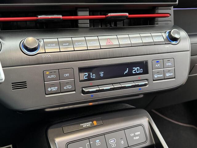 Hyundai Kona 1.6 GDI HEV N Line Sky | Org. NL | dealeronderhouden | Zeer compleet | Schuif-kantel dak | 360 Camera| Nette auto |