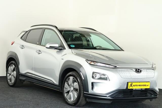 Hyundai Kona EV Style 64 kWh SOH 100% / LED / Navi / CarPlay / Cam / ACC