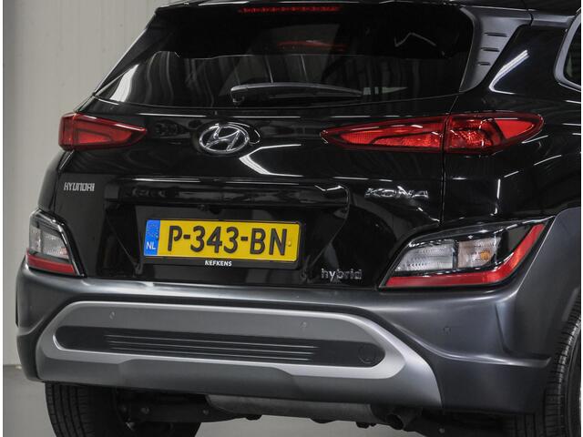 Hyundai Kona 1.6 GDI HEV Fashion | 1ste eigenaar | Camera | Dodehoekdetectie | Navigatie | Climate | AUTOMAAT