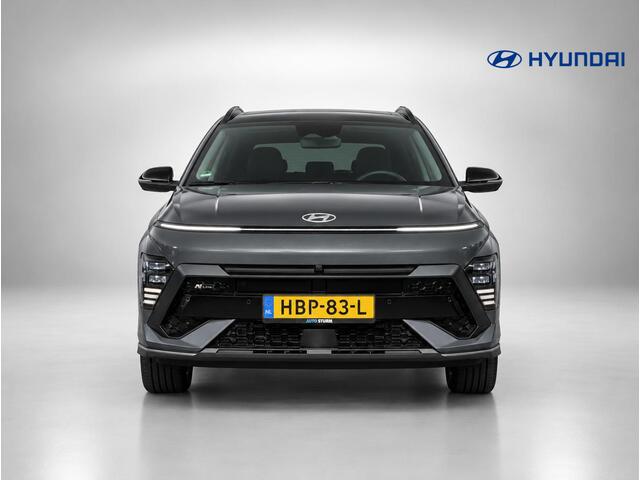 Hyundai Kona 1.6 GDI HEV N Line Trekhaak Afneembaar, Allseasons + NIEUWSTAAT!