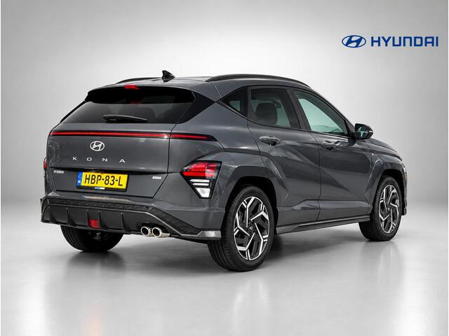Hyundai Kona 1.6 GDI HEV N Line Trekhaak Afneembaar, Allseasons + NIEUWSTAAT!