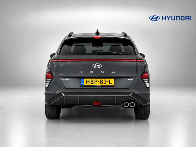 Hyundai Kona 1.6 GDI HEV N Line Trekhaak Afneembaar, Allseasons + NIEUWSTAAT!