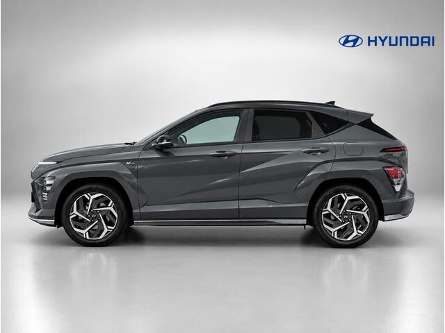 Hyundai Kona 1.6 GDI HEV N Line Trekhaak Afneembaar, Allseasons + NIEUWSTAAT!
