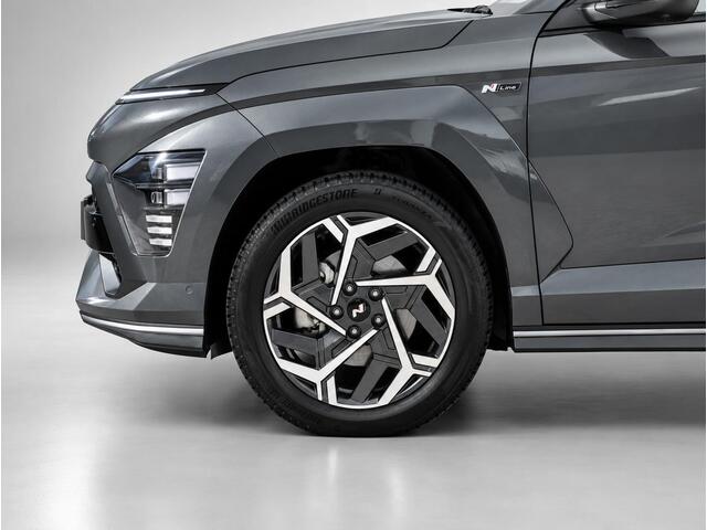 Hyundai Kona 1.6 GDI HEV N Line Trekhaak Afneembaar, Allseasons + NIEUWSTAAT!