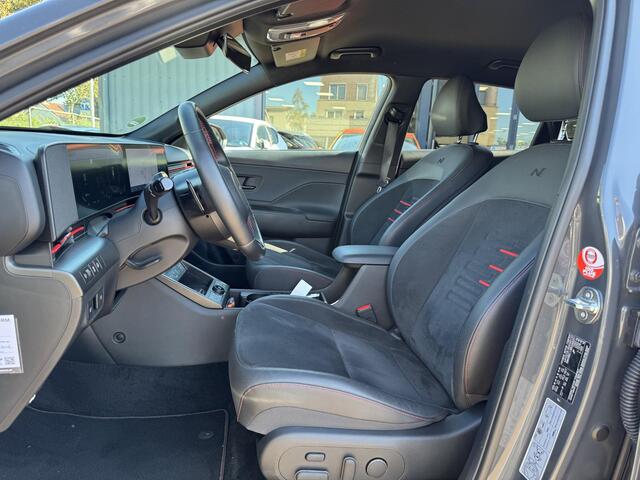 Hyundai Kona 1.6 GDI HEV N Line Trekhaak Afneembaar, Allseasons + NIEUWSTAAT!