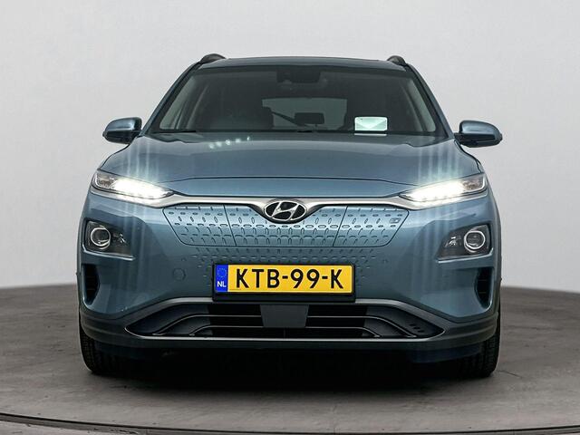Hyundai Kona EV Premium Sky 64 kWh | SOH 94,5 | Leder | Stoel verwarming & ventilatie | PDC voor en achter | Apple Carplay | Android Auto